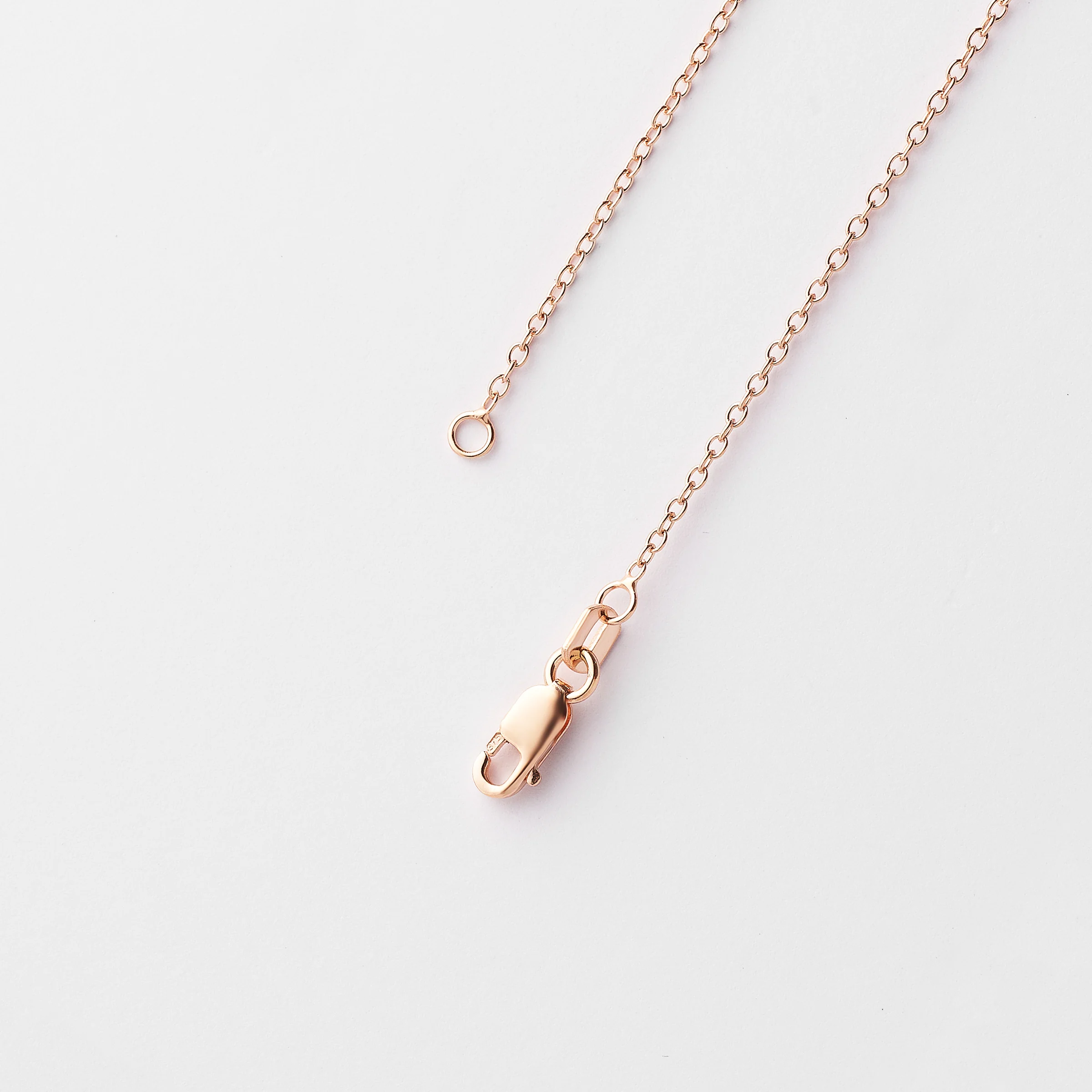 9K Rose Gold Cable Chain - Image 4