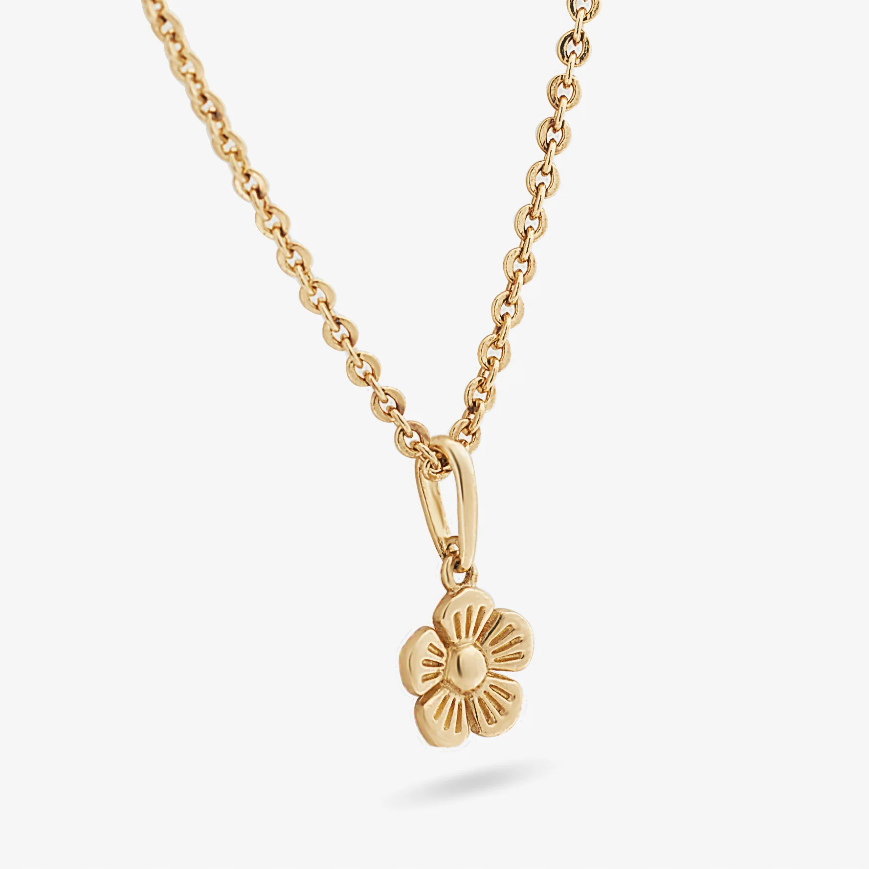 9Y flower pendant - Image 3