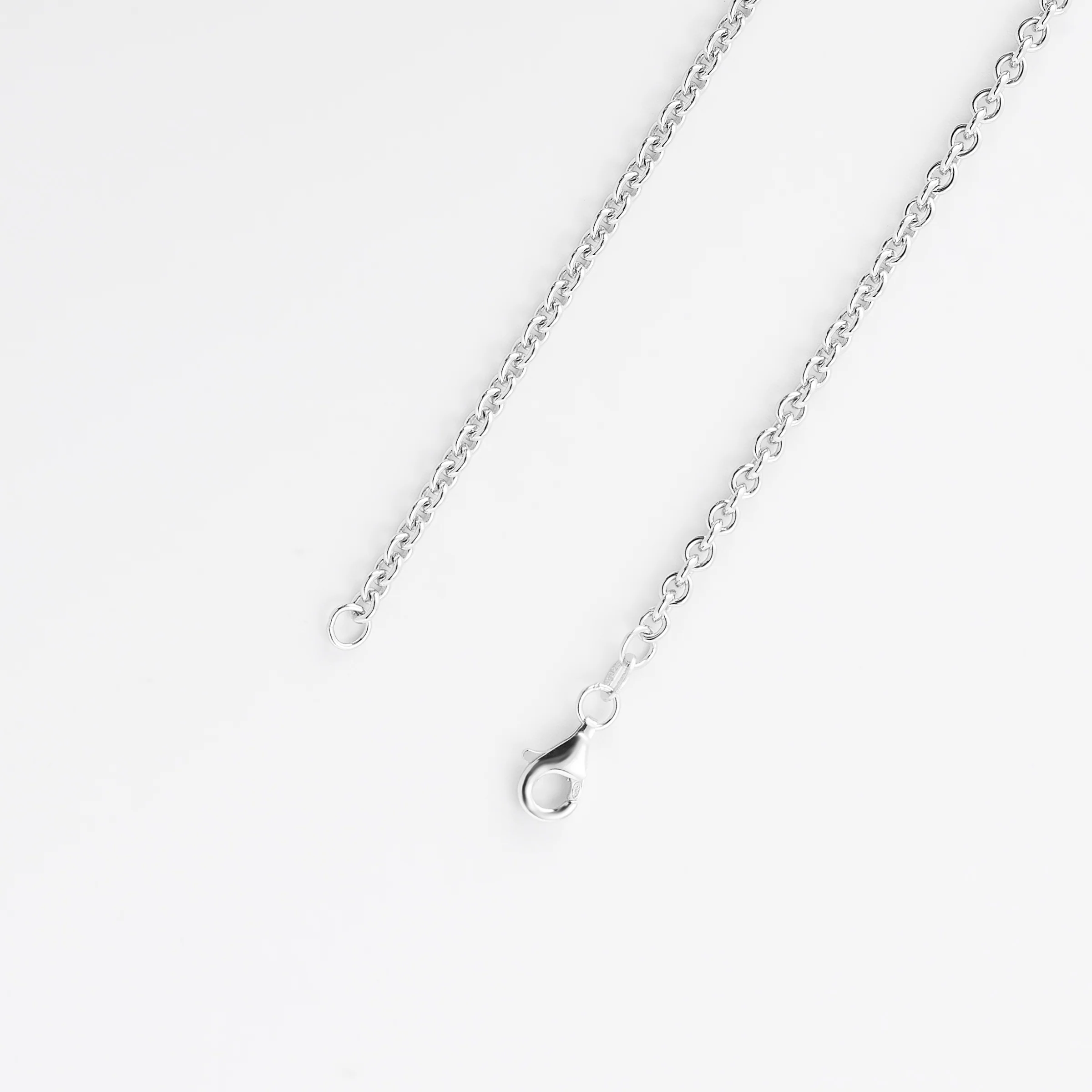 Sterling Silver 65cm Trace Chain 2.7mm - Image 2