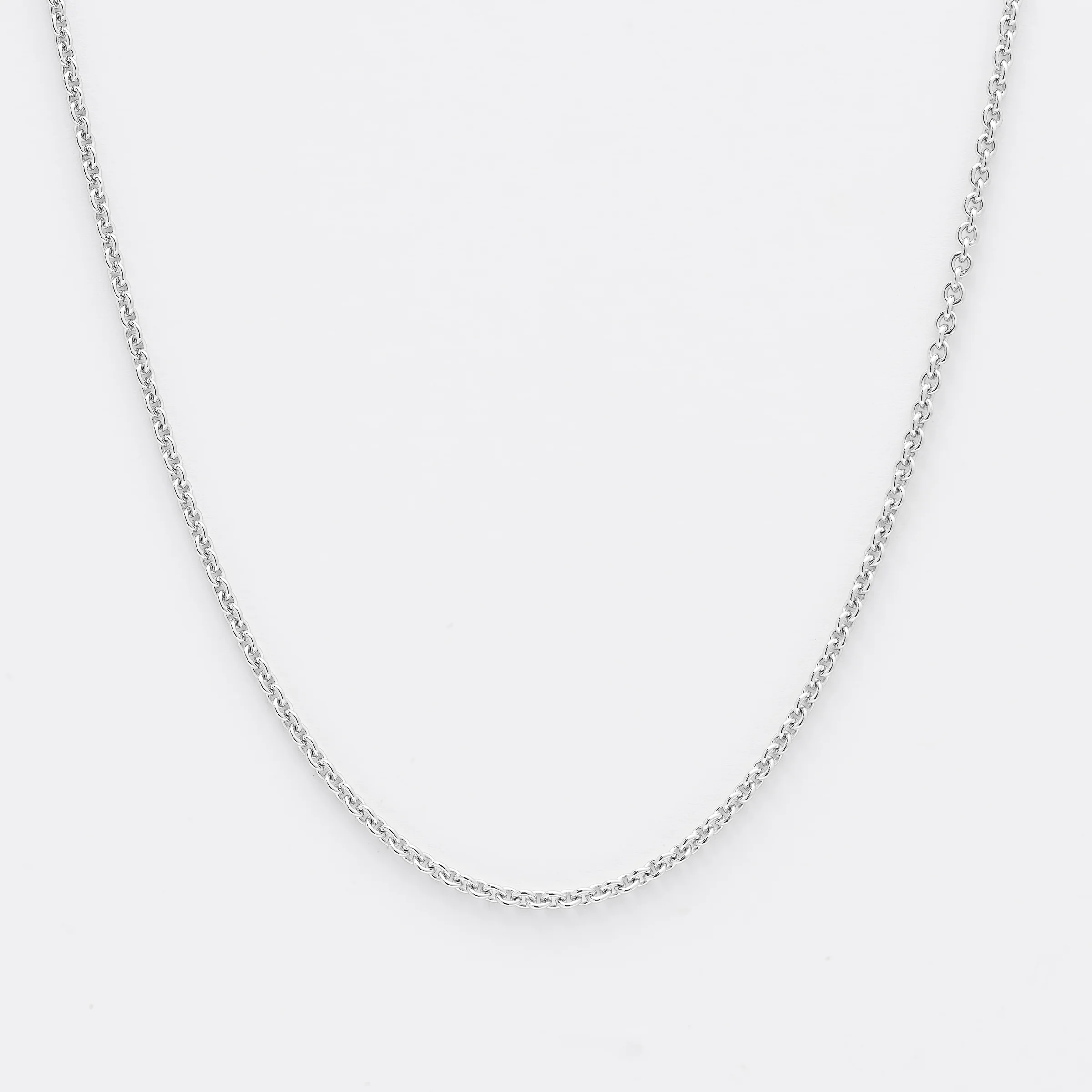 Sterling Silver 65cm Trace Chain 2.7mm - Image 3