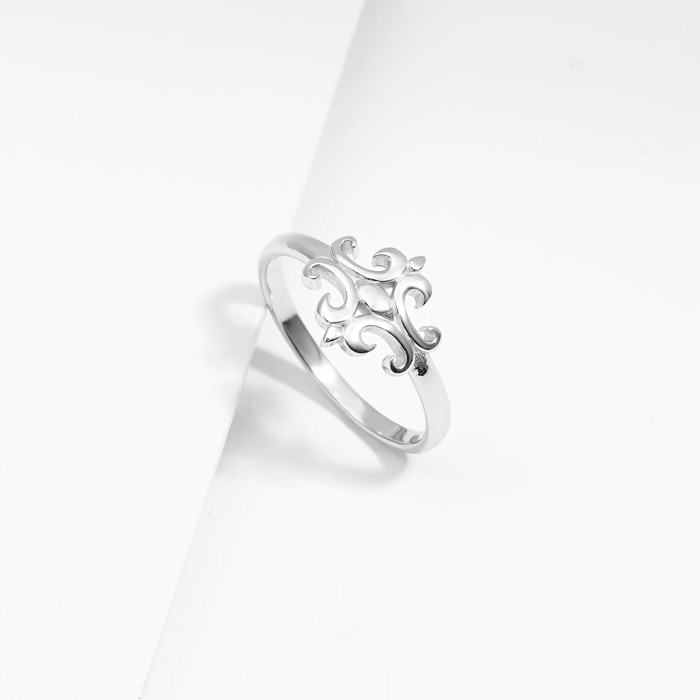 Sterling Silver Fleur De Lis Ring - Image 3